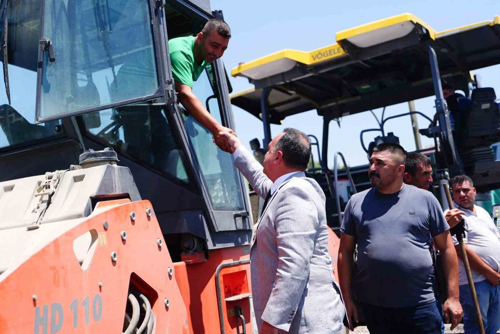 Cider Yolunda çalışmalar hız kesmeden devam ediyor