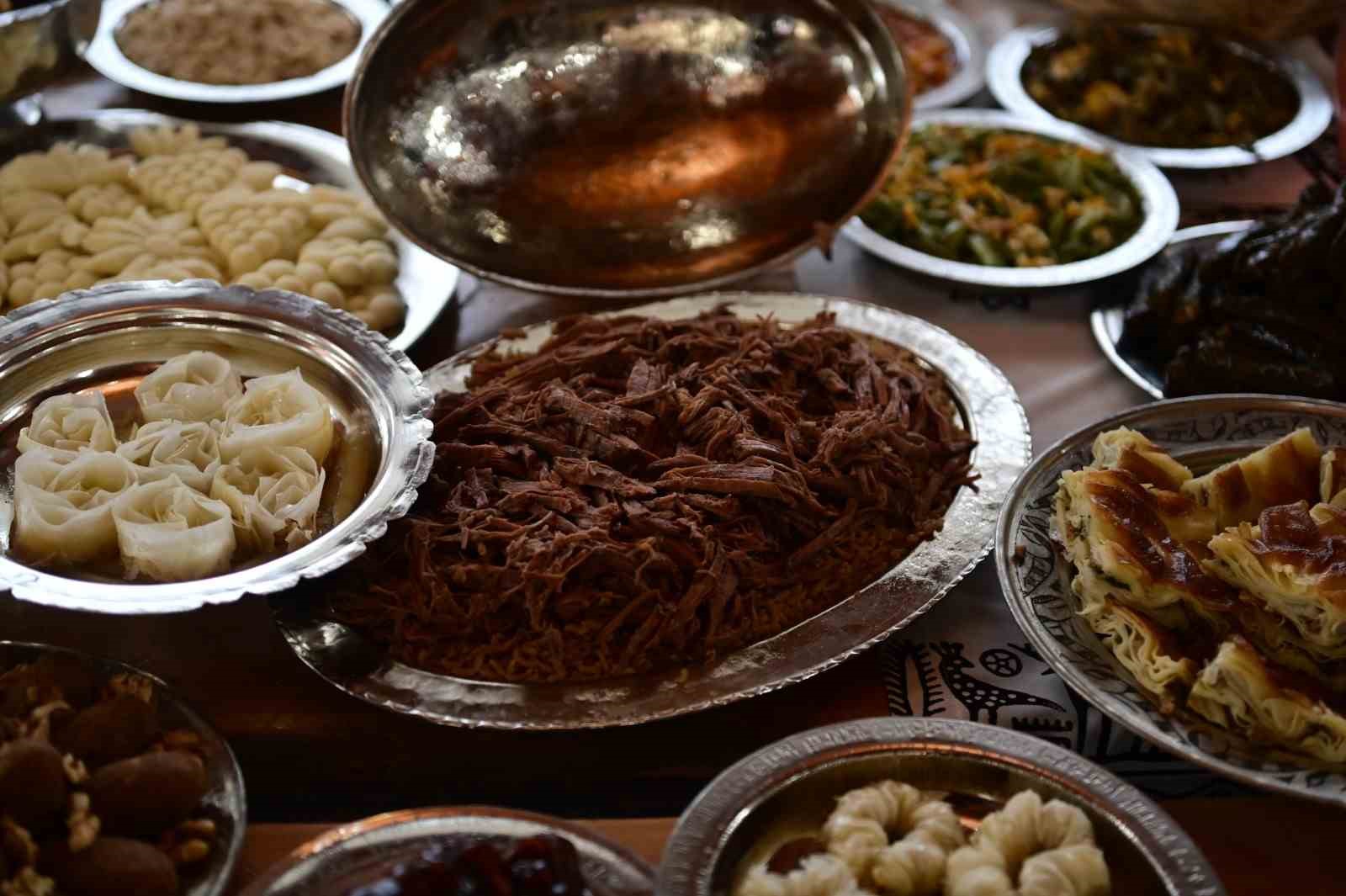 Çorum UNESCO Gastronomi Şehirleri Ağı’na katılmayı hedefliyor