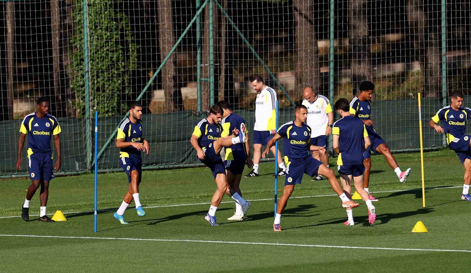 Fenerbahçe, Gornik Zabrze maçına hazır