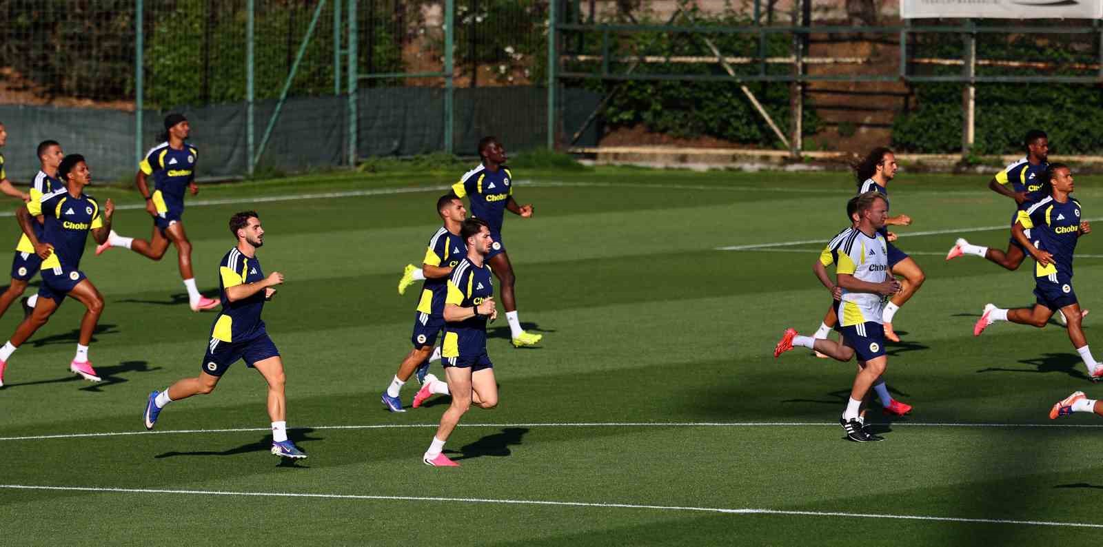 Fenerbahçe, Gornik Zabrze maçına hazır