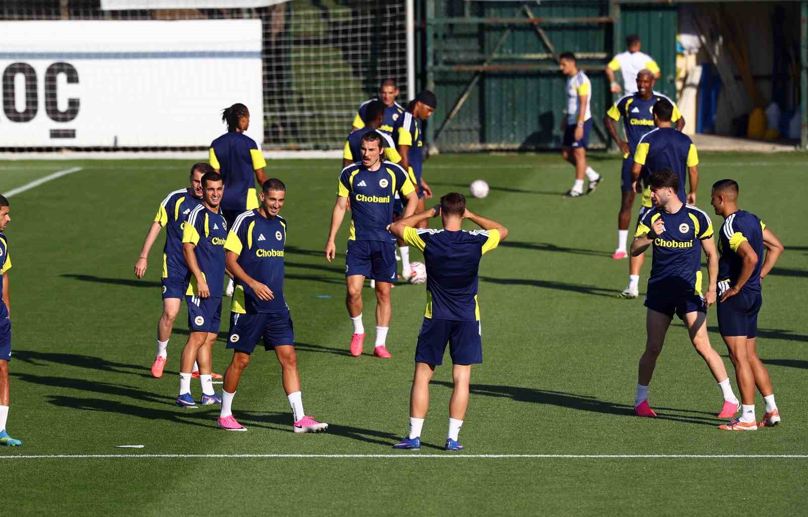 Fenerbahçe, Gornik Zabrze maçına hazır