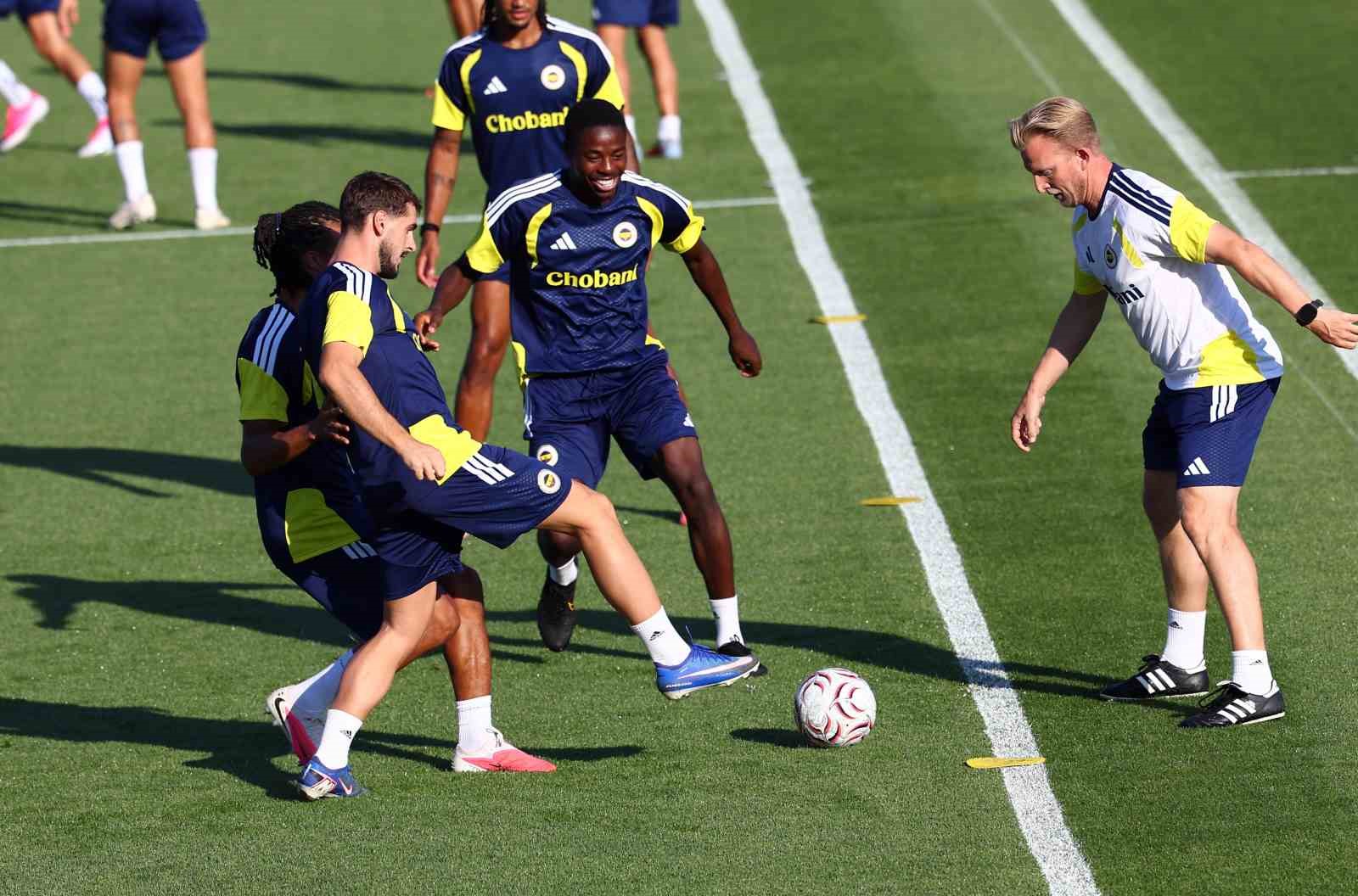 Fenerbahçe, Gornik Zabrze maçına hazır