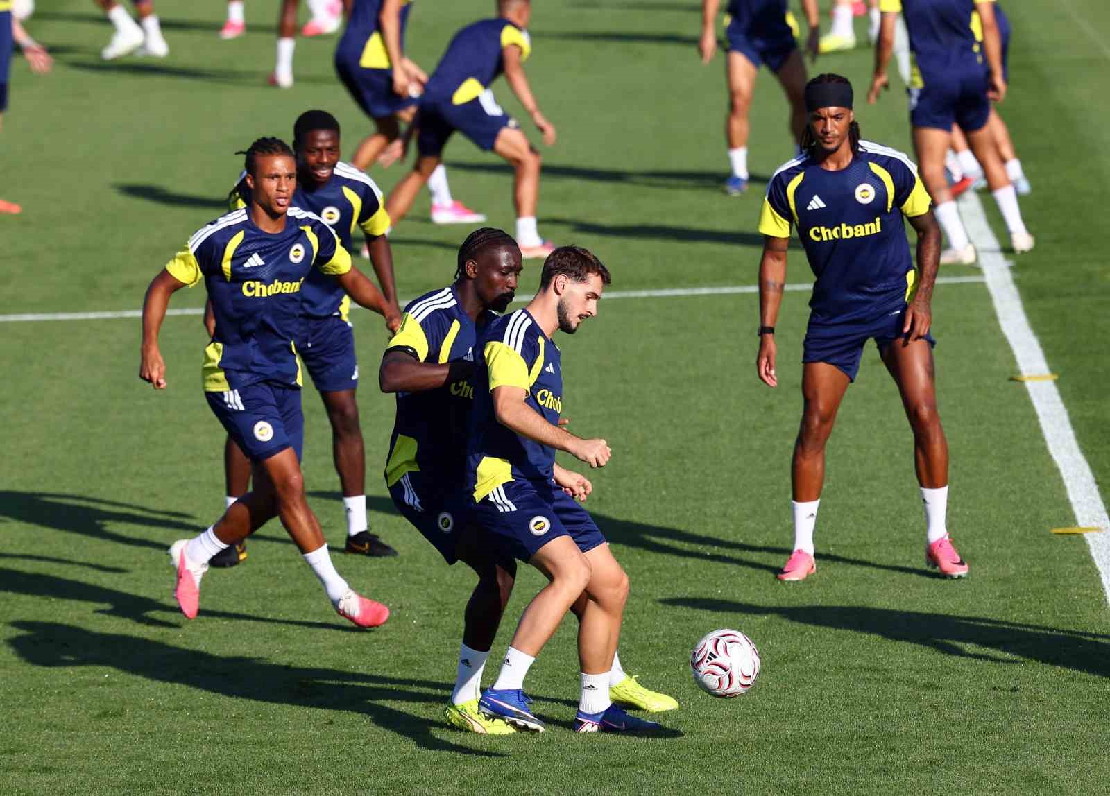 Fenerbahçe, Gornik Zabrze maçına hazır