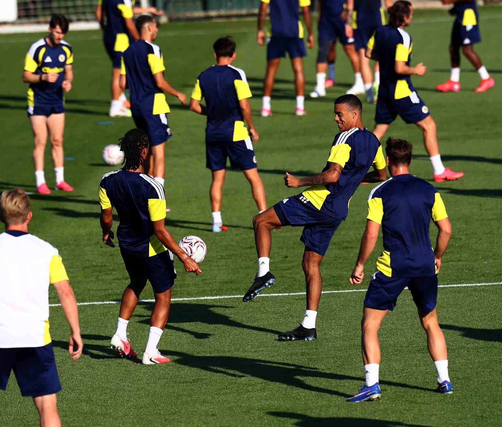 Fenerbahçe, Gornik Zabrze maçına hazır