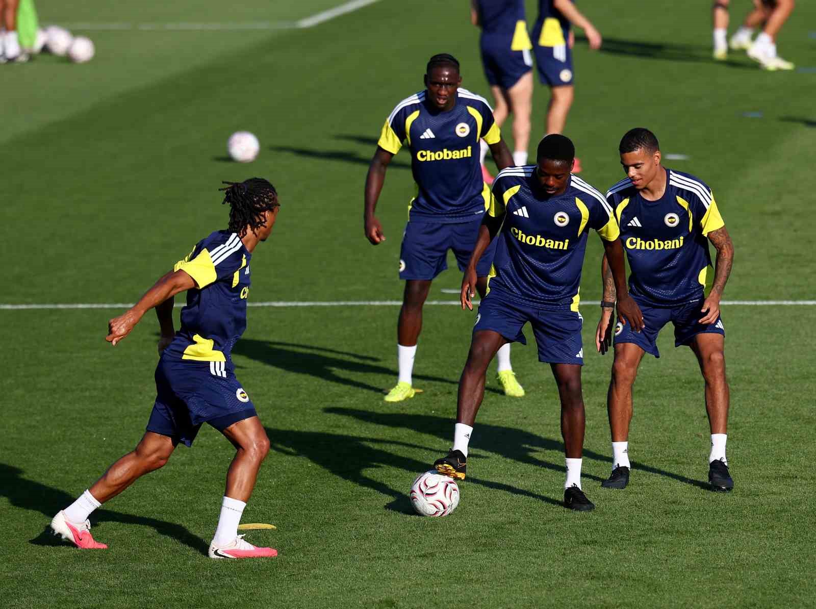 Fenerbahçe, Gornik Zabrze maçına hazır