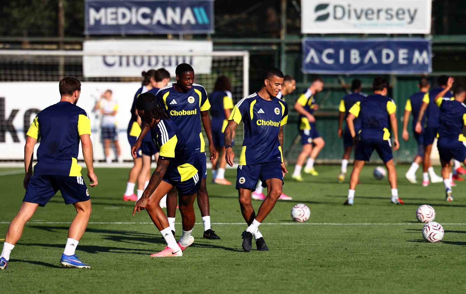 Fenerbahçe, Gornik Zabrze maçına hazır