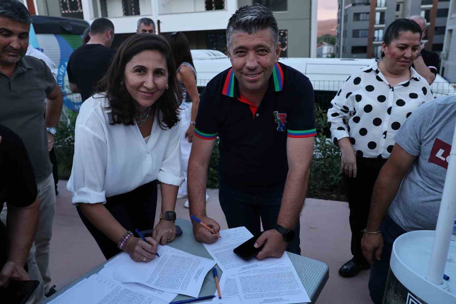 Nilüfer’de katı atık ve geri kazanım tesisine karşı eylem