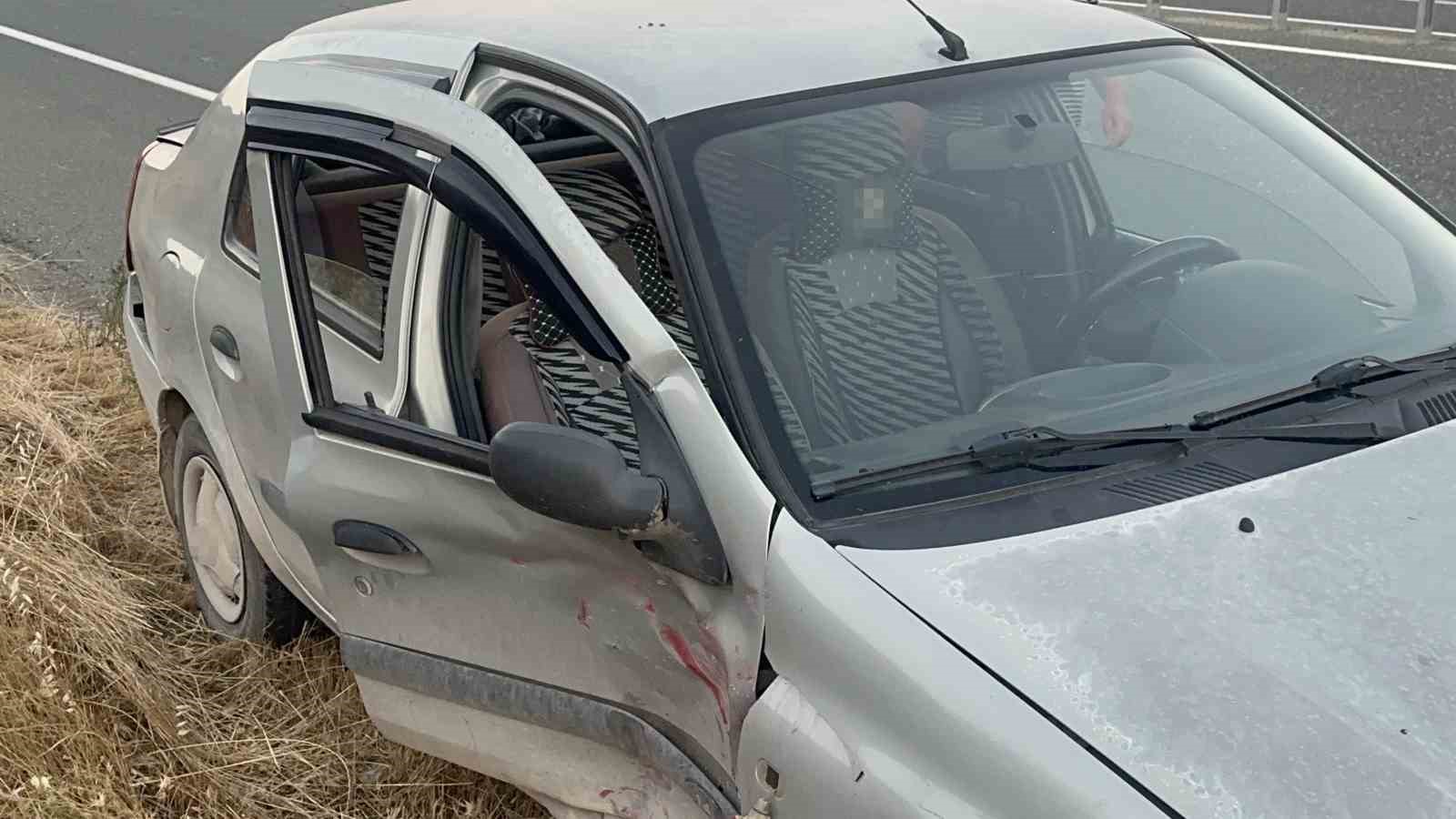 Elazığ’da trafik kazası: 5 yaralı