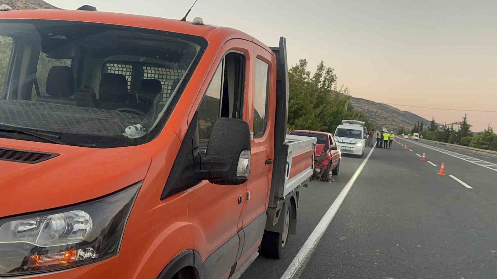 Elazığ’da trafik kazası: 5 yaralı