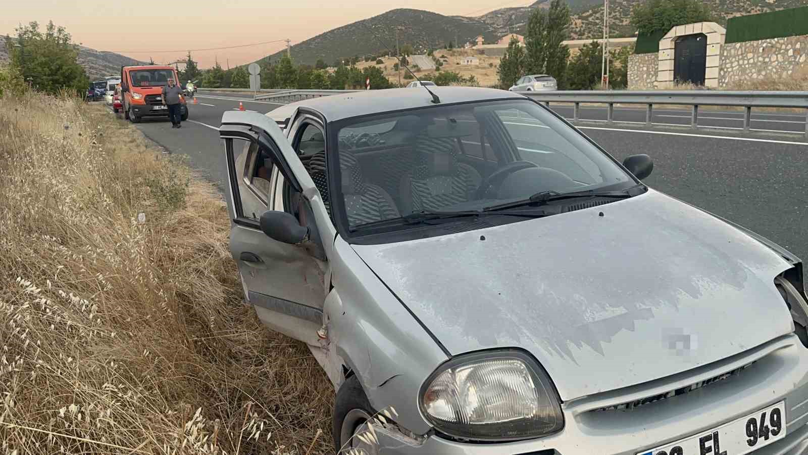 Elazığ’da trafik kazası: 5 yaralı