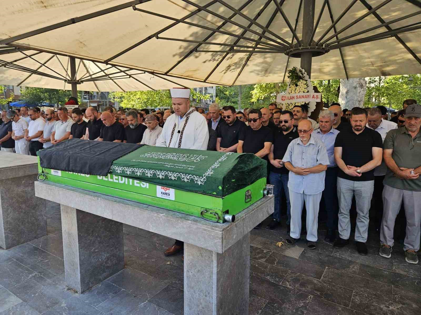 Balıkesirli iş adamı Muhammet Şeremet hayatını kaybetti