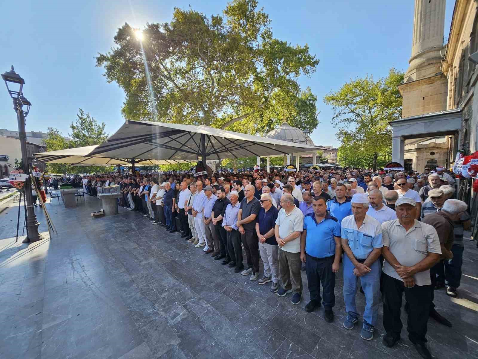 Balıkesirli iş adamı Muhammet Şeremet hayatını kaybetti