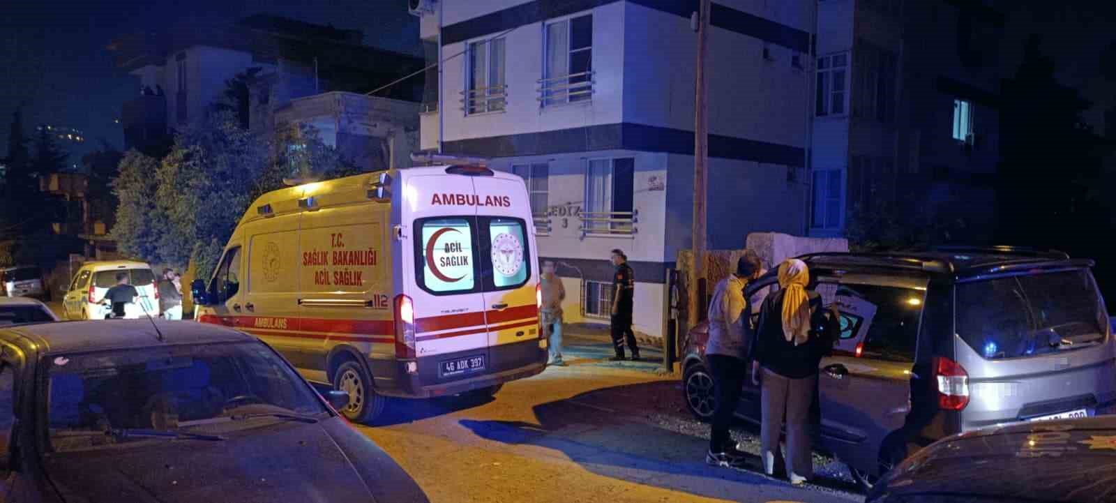 Kahramanmaraş’ta bıçaklı saldırı: 1 ağır yaralı