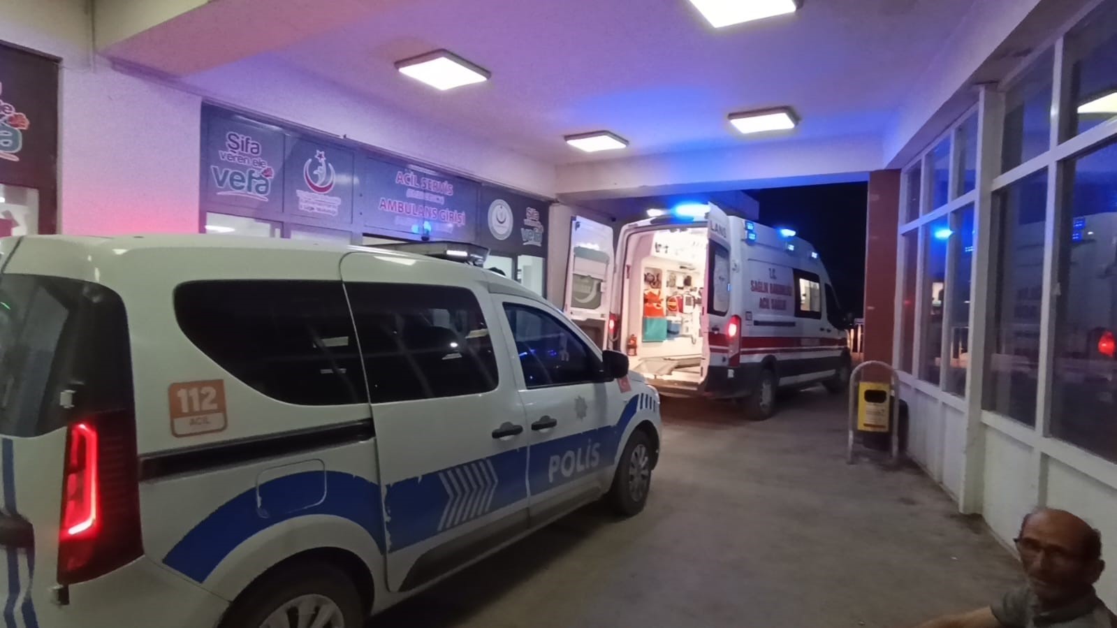 Kahramanmaraş’ta bıçaklı saldırı: 1 ağır yaralı