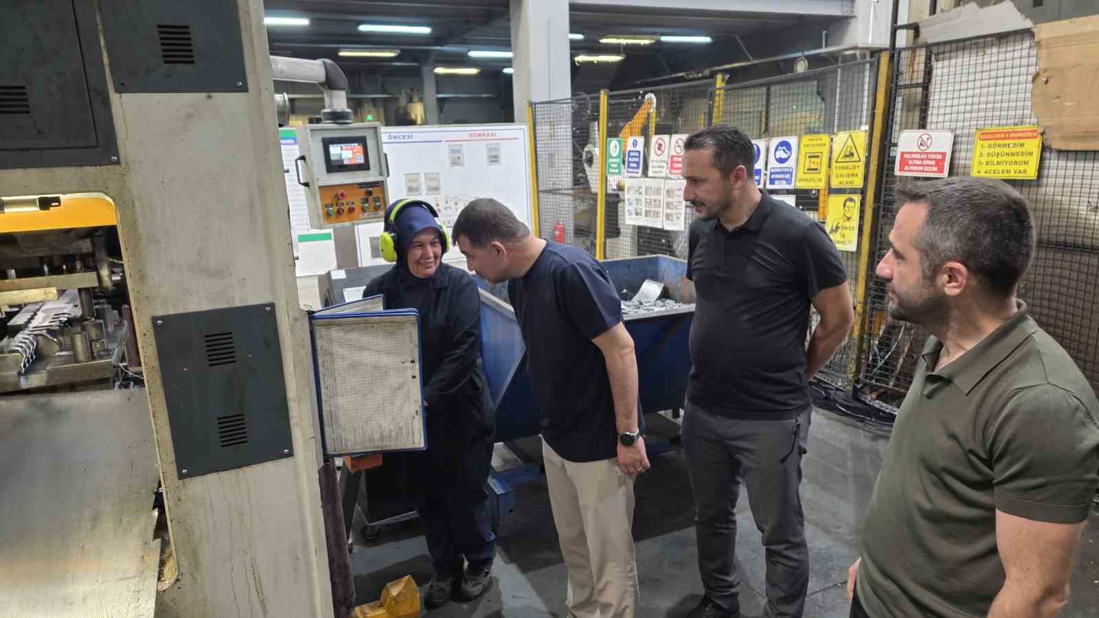 Otomotiv ve savunma sanayisine Düzce imzası