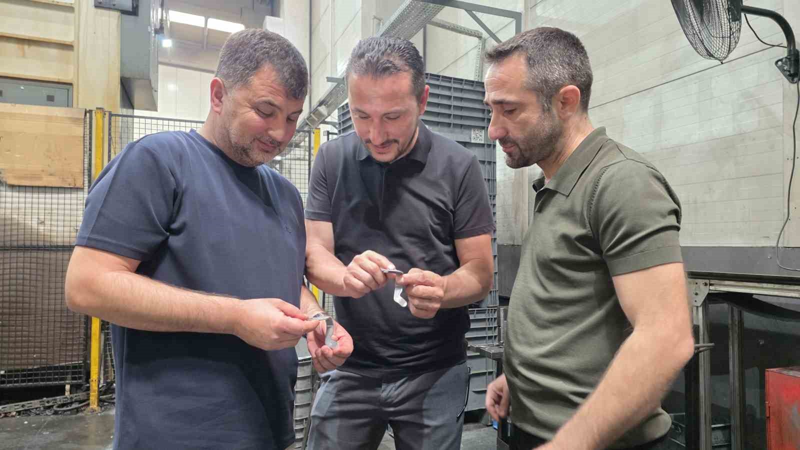 Otomotiv ve savunma sanayisine Düzce imzası