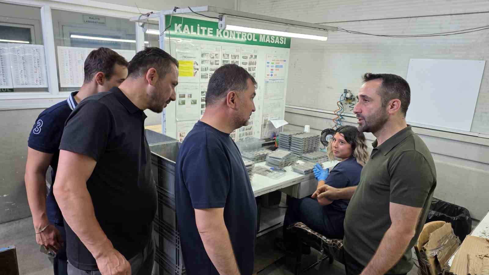 Otomotiv ve savunma sanayisine Düzce imzası