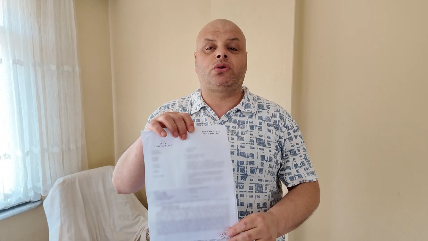 Kendisinden olmayan çocuk için mahkemeye borçlu çıktı: "Bu haksızlığa kim dur diyecek?"