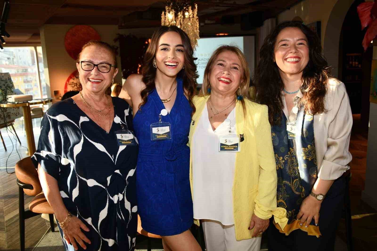 1907 Kadın Girişimciler Topluluğu, ilk etkinliğini gerçekleştirdi