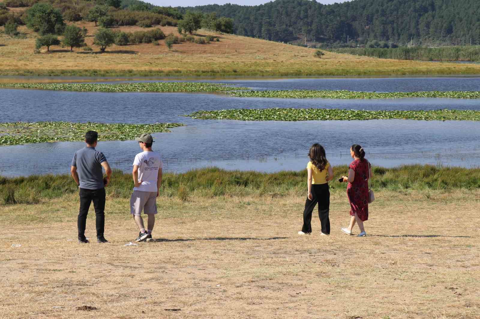 Kuruma noktasına gelen Süleymanlı Yayla Gölü yeniden hayat buldu