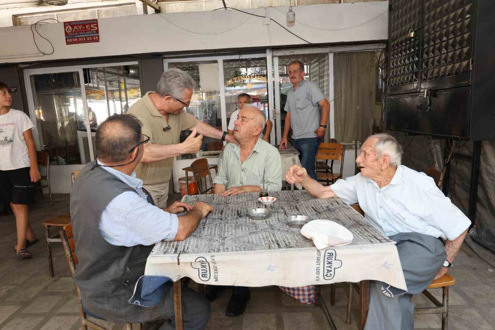 Nazilli Belediyesi Köylü Pazarı için çalışma başlattı