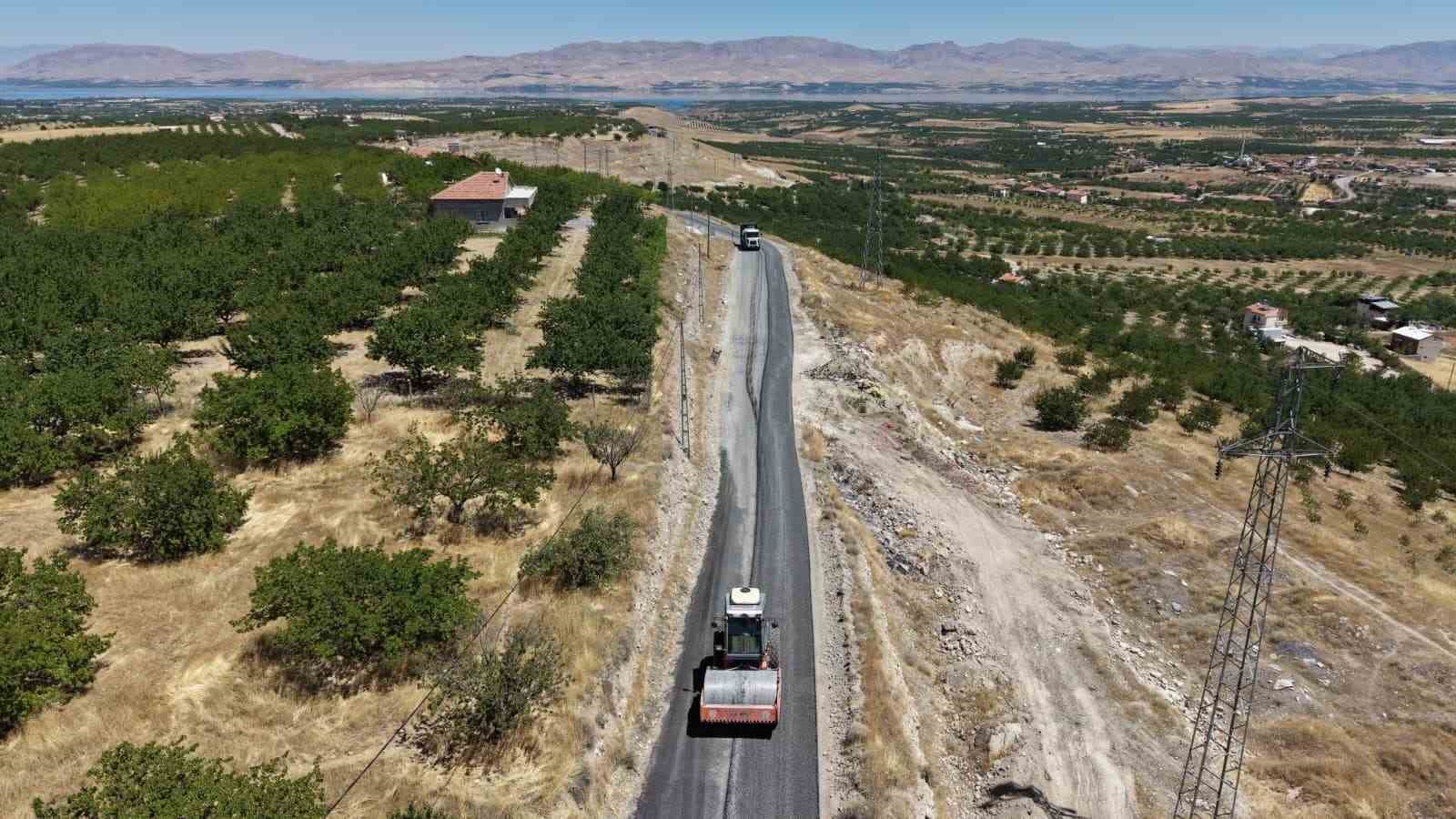 Battalgazi’de asfalt çalışmaları sürüyor