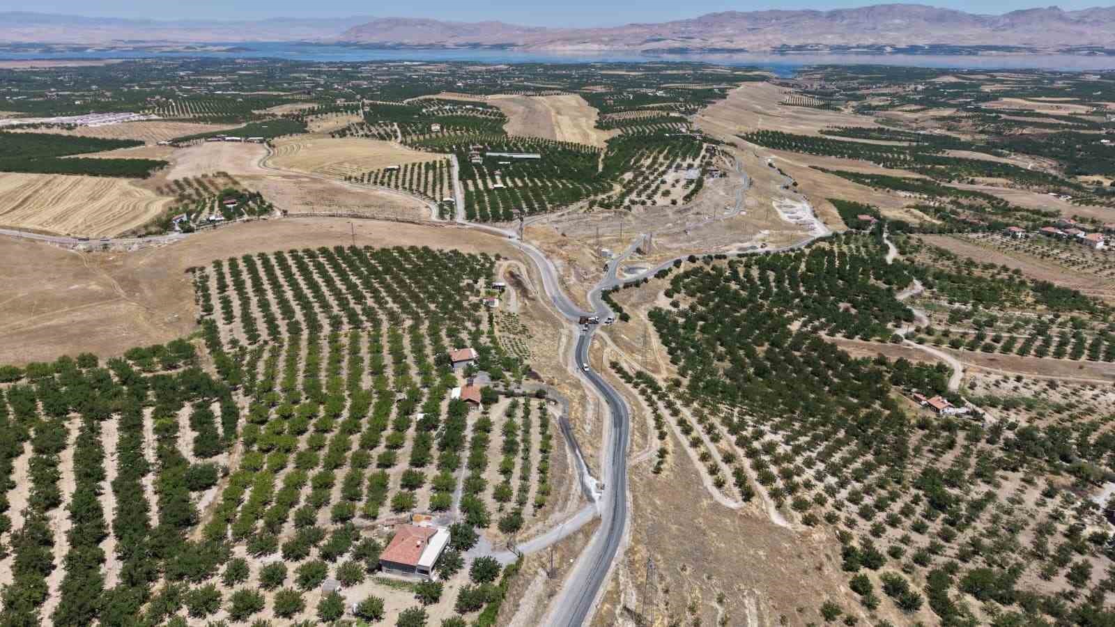 Battalgazi’de asfalt çalışmaları sürüyor