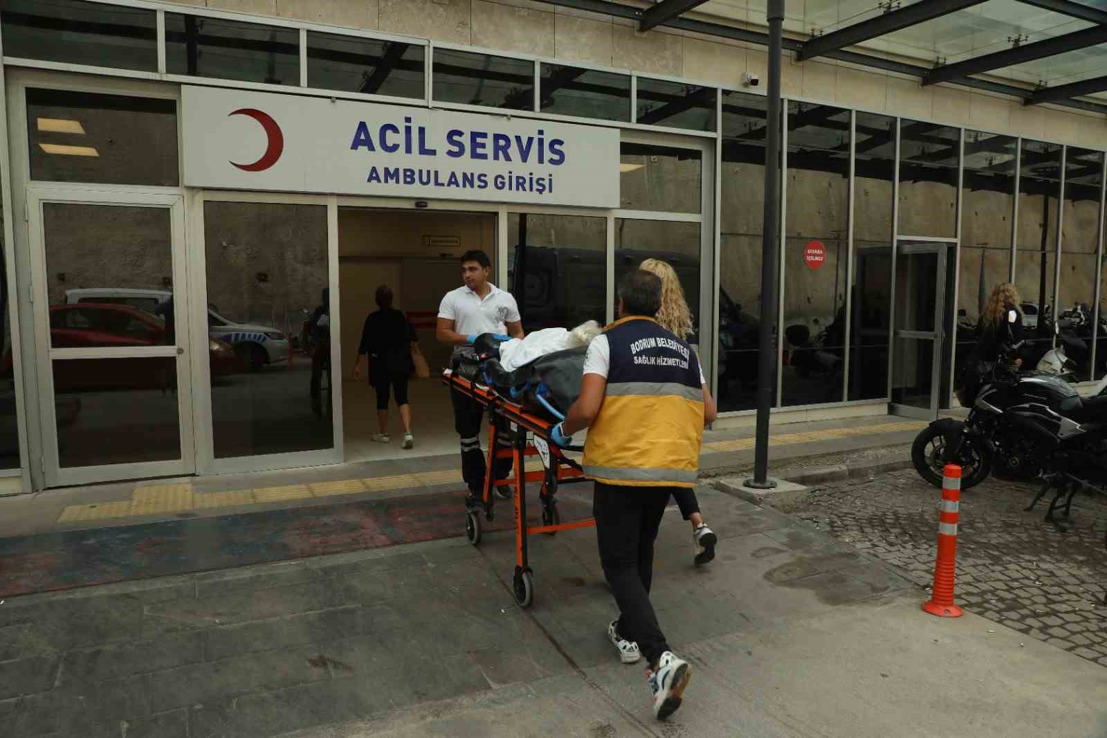 Bodrum Belediyesi’nden sağlık desteği