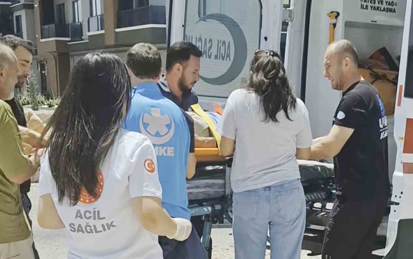 Temizlik için gittiği 1’inci kattaki dairenin penceresinden düştü