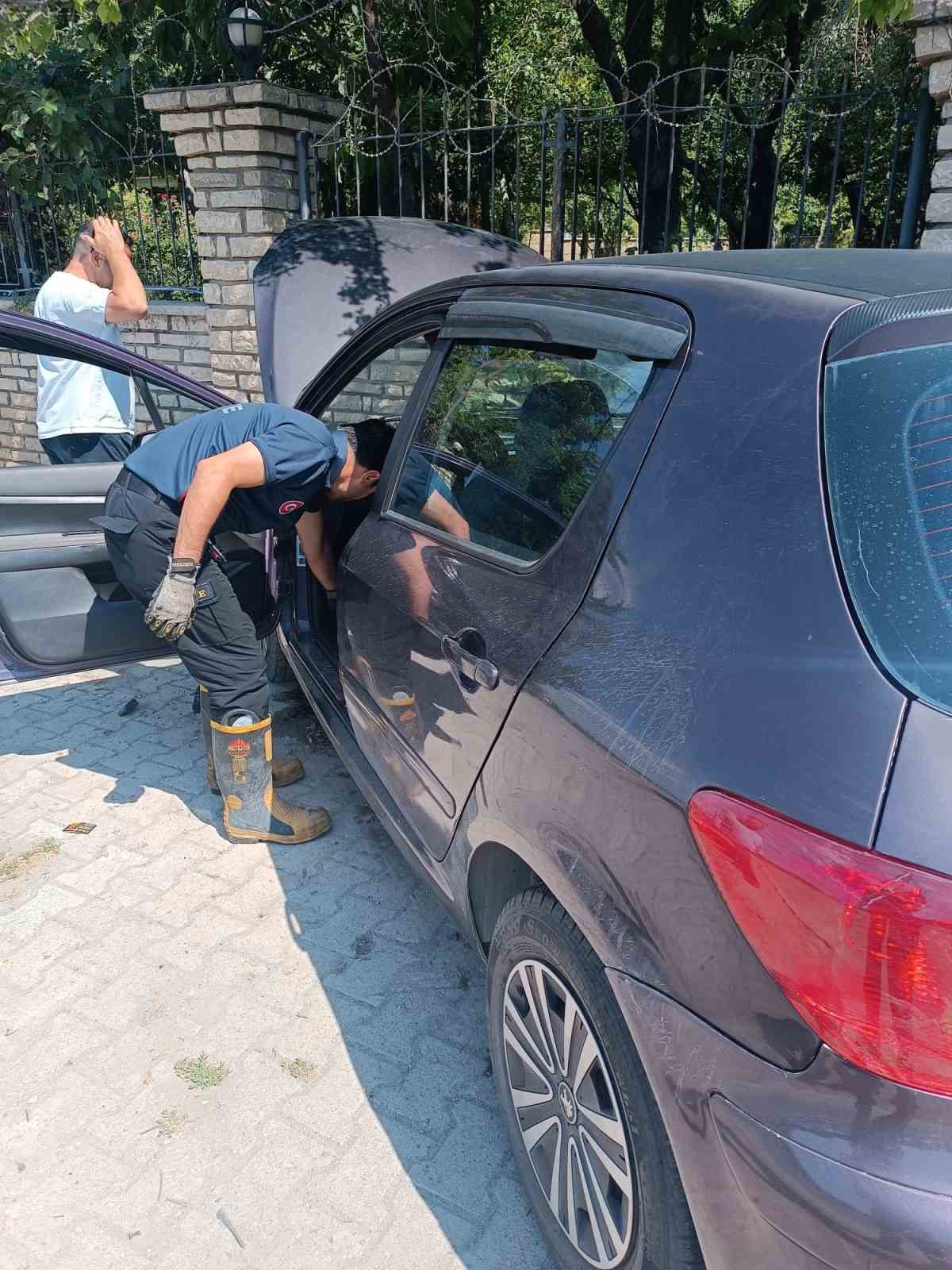 Van’da trafik kazası: 1 yaralı