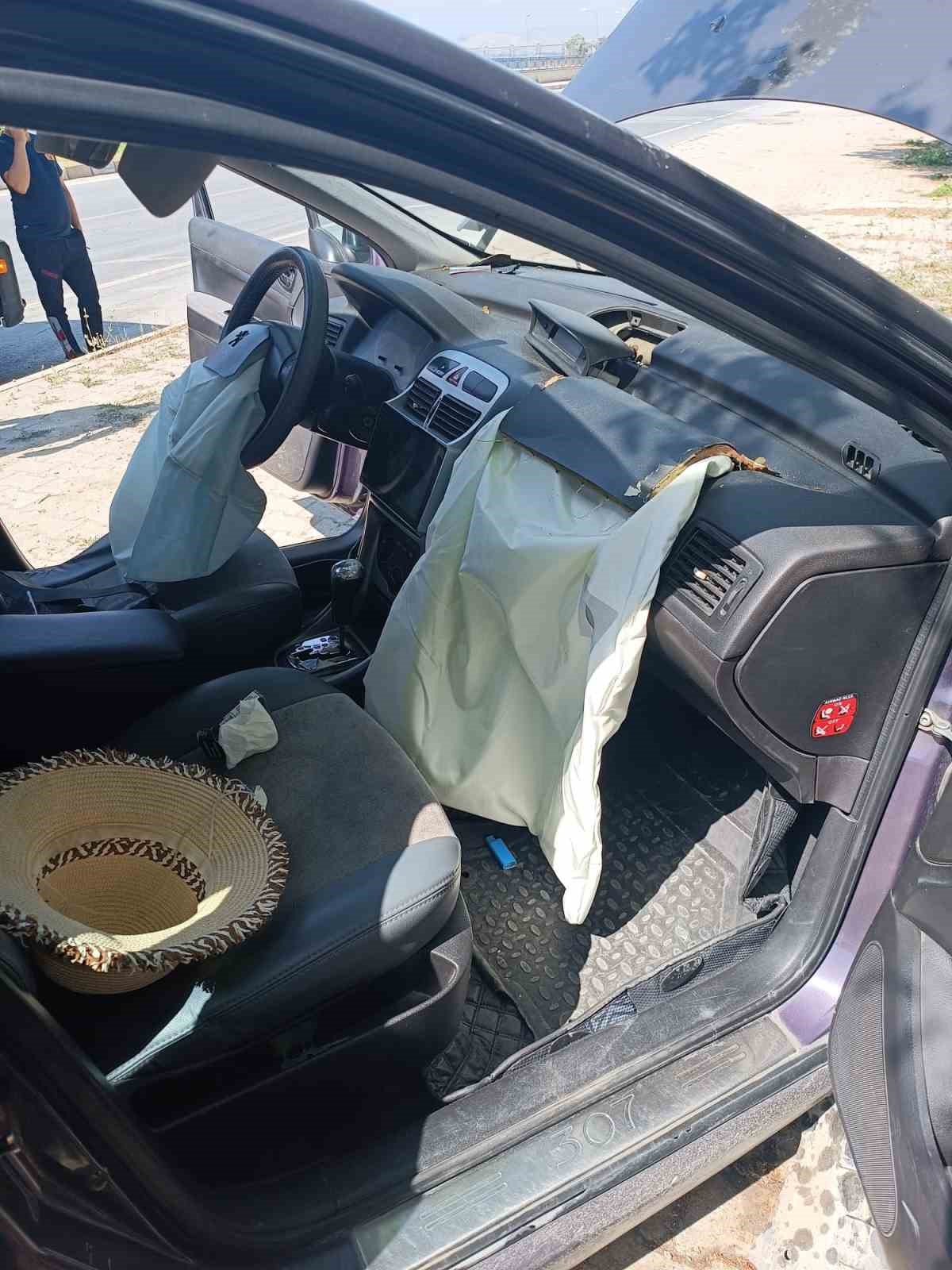 Van’da trafik kazası: 1 yaralı