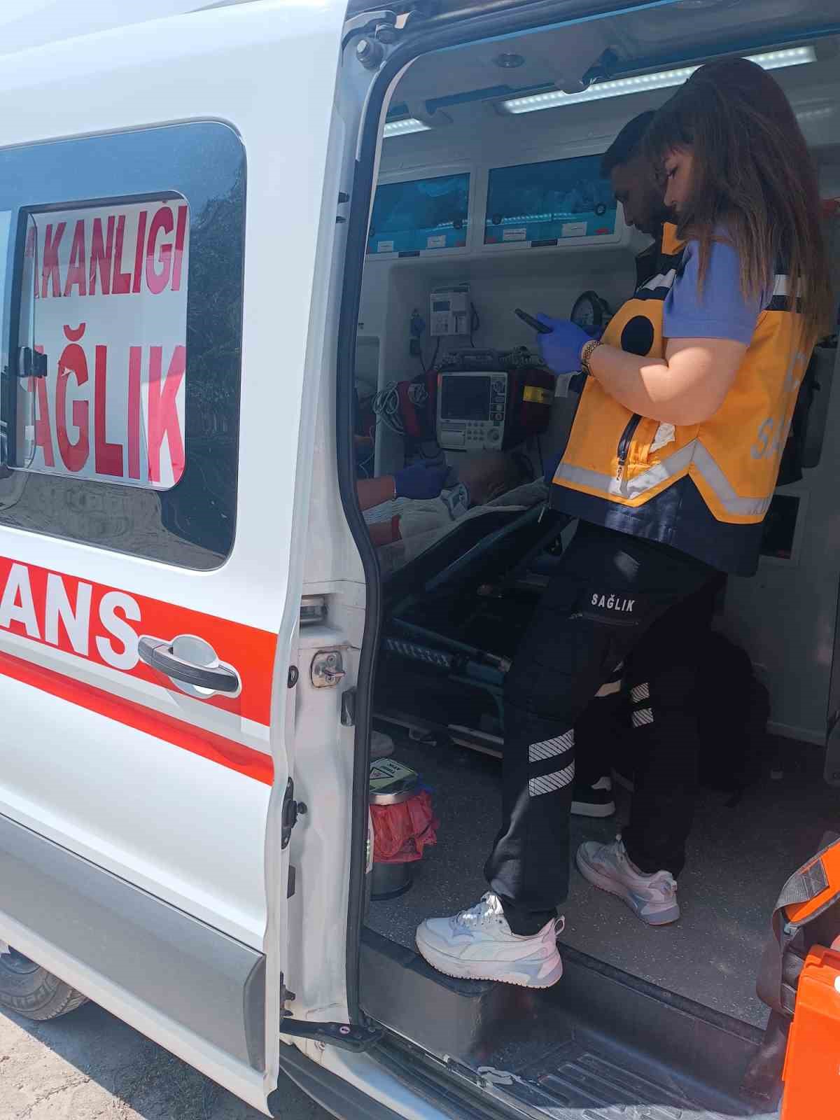 Van’da trafik kazası: 1 yaralı