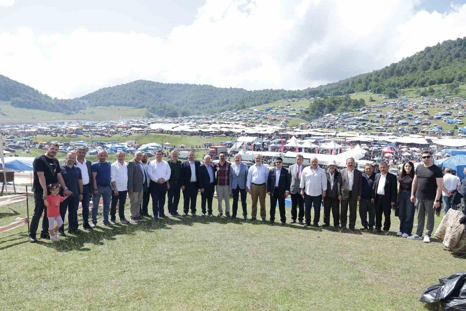 Uluvahta Yayla Festivali, binlerce vatandaşın katılımıyla gerçekleştirildi