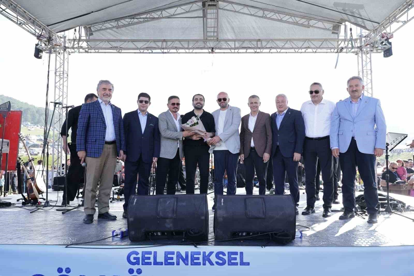 Uluvahta Yayla Festivali, binlerce vatandaşın katılımıyla gerçekleştirildi