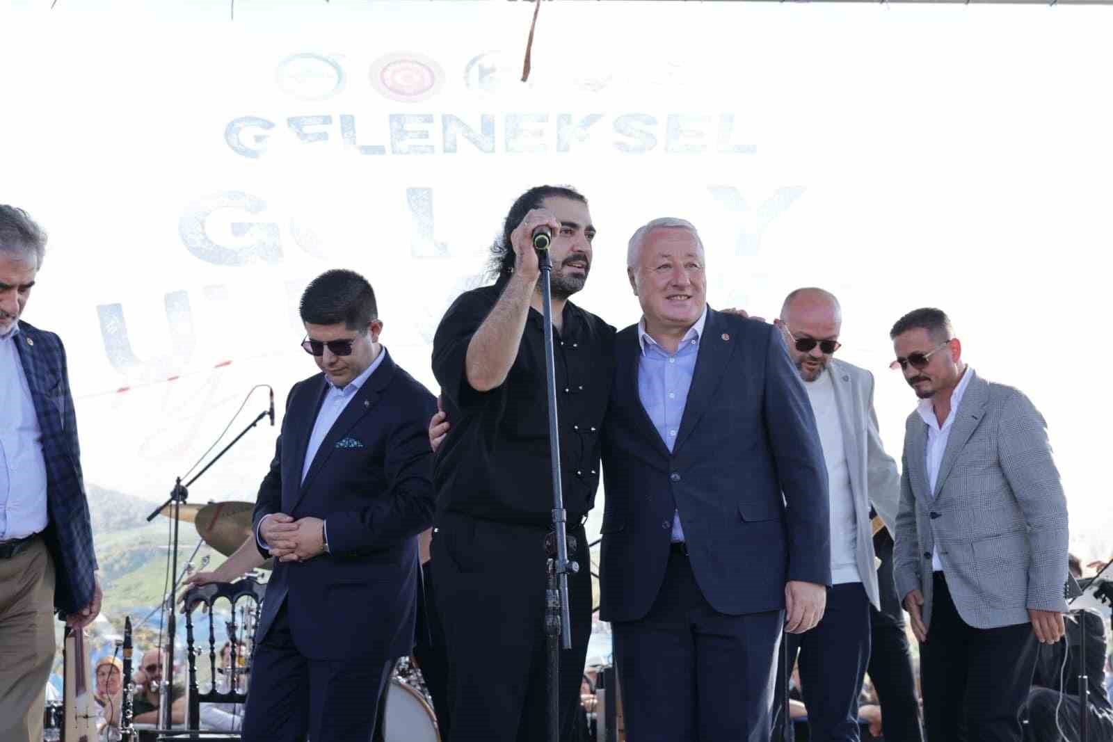 Uluvahta Yayla Festivali, binlerce vatandaşın katılımıyla gerçekleştirildi