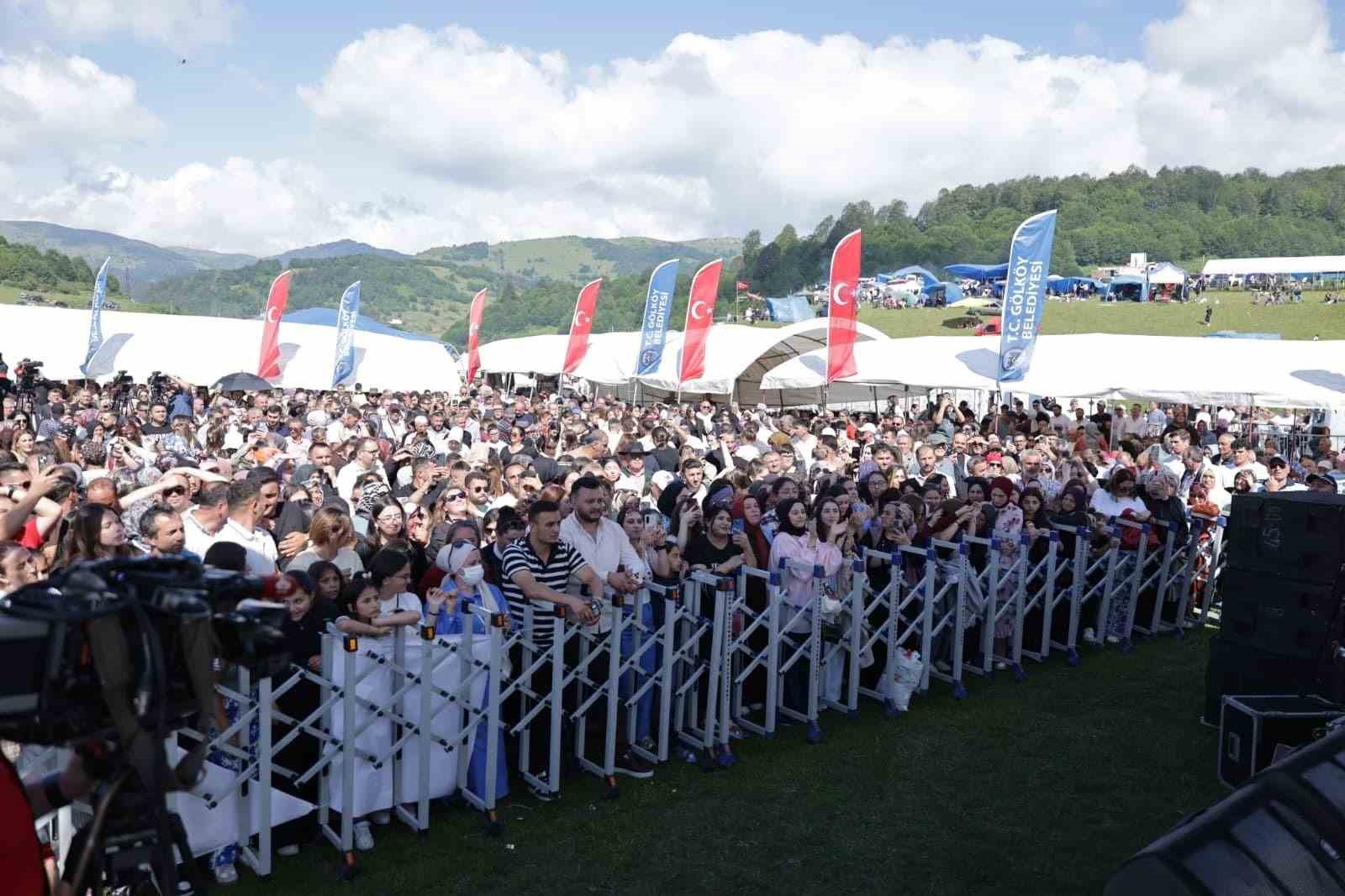 Uluvahta Yayla Festivali, binlerce vatandaşın katılımıyla gerçekleştirildi