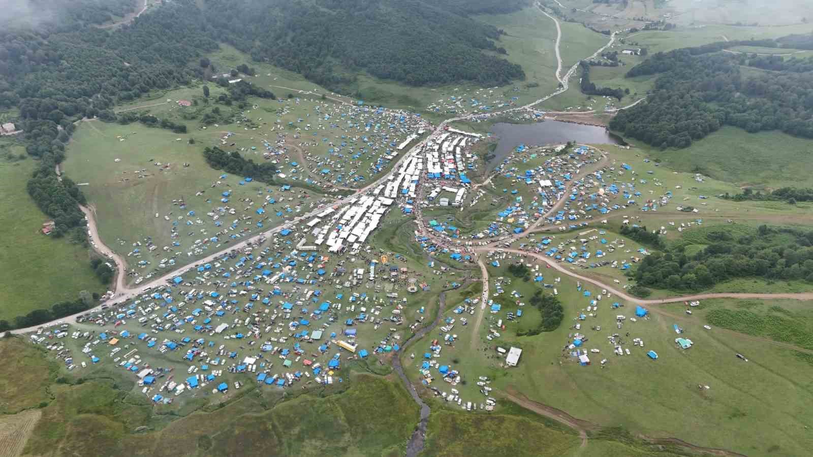 Uluvahta Yayla Festivali, binlerce vatandaşın katılımıyla gerçekleştirildi