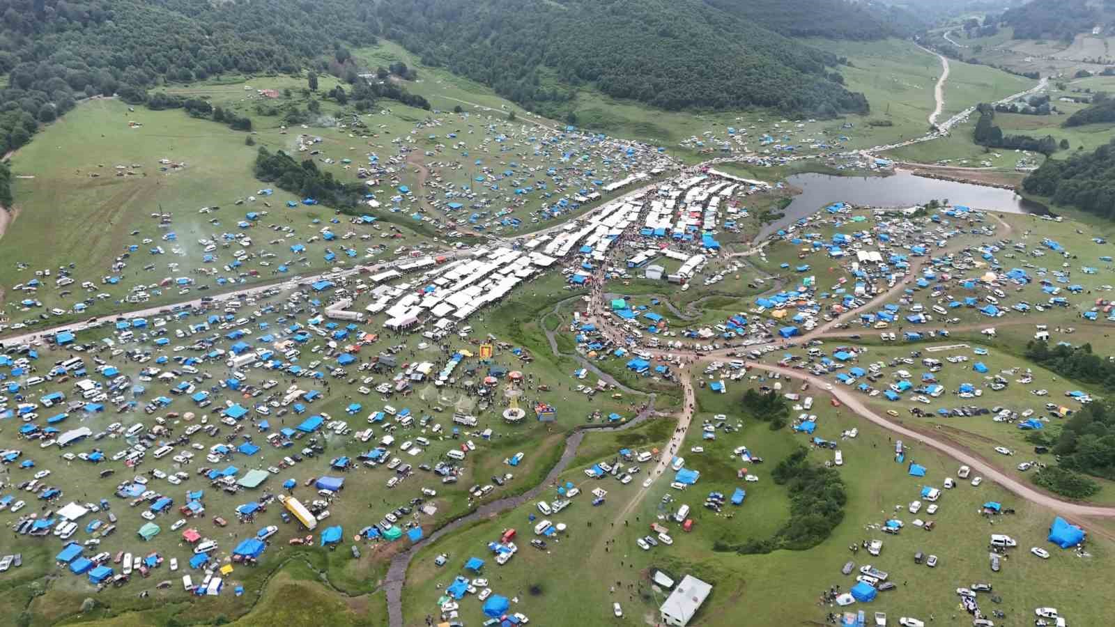 Uluvahta Yayla Festivali, binlerce vatandaşın katılımıyla gerçekleştirildi