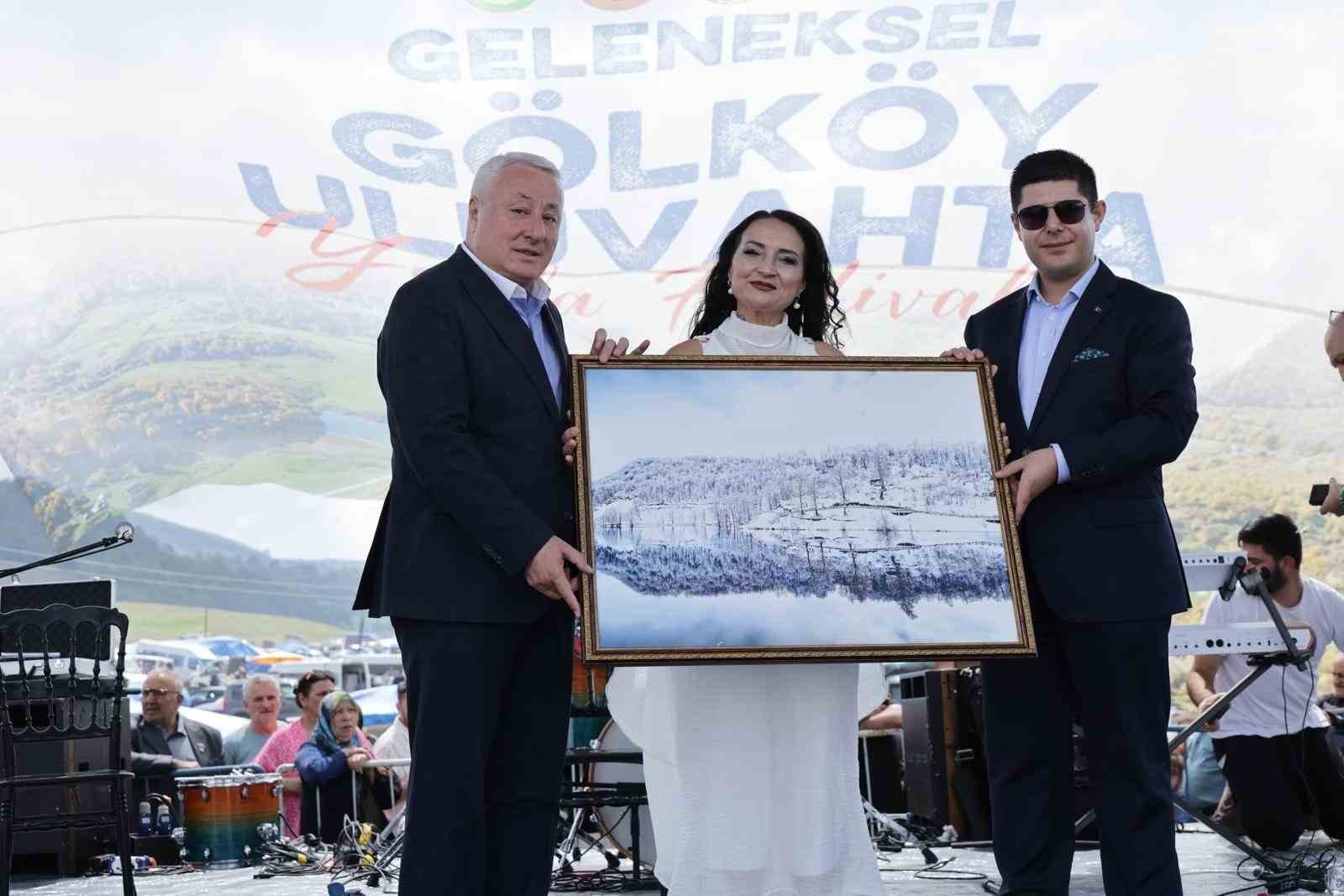 Uluvahta Yayla Festivali, binlerce vatandaşın katılımıyla gerçekleştirildi