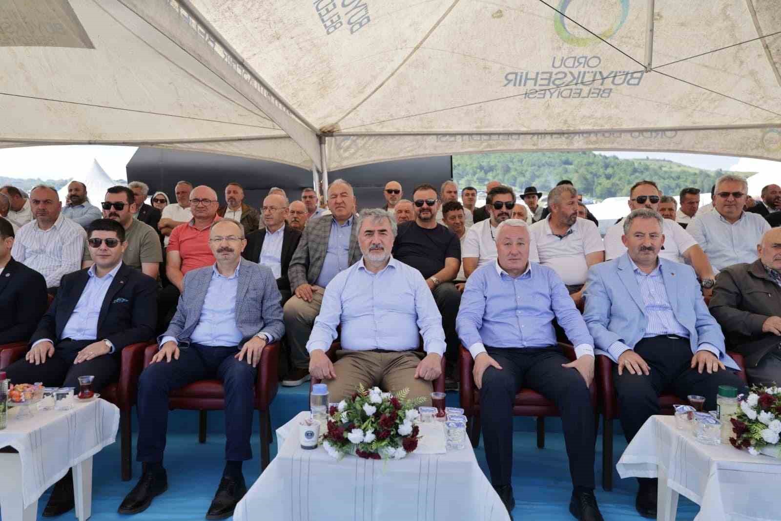 Uluvahta Yayla Festivali, binlerce vatandaşın katılımıyla gerçekleştirildi