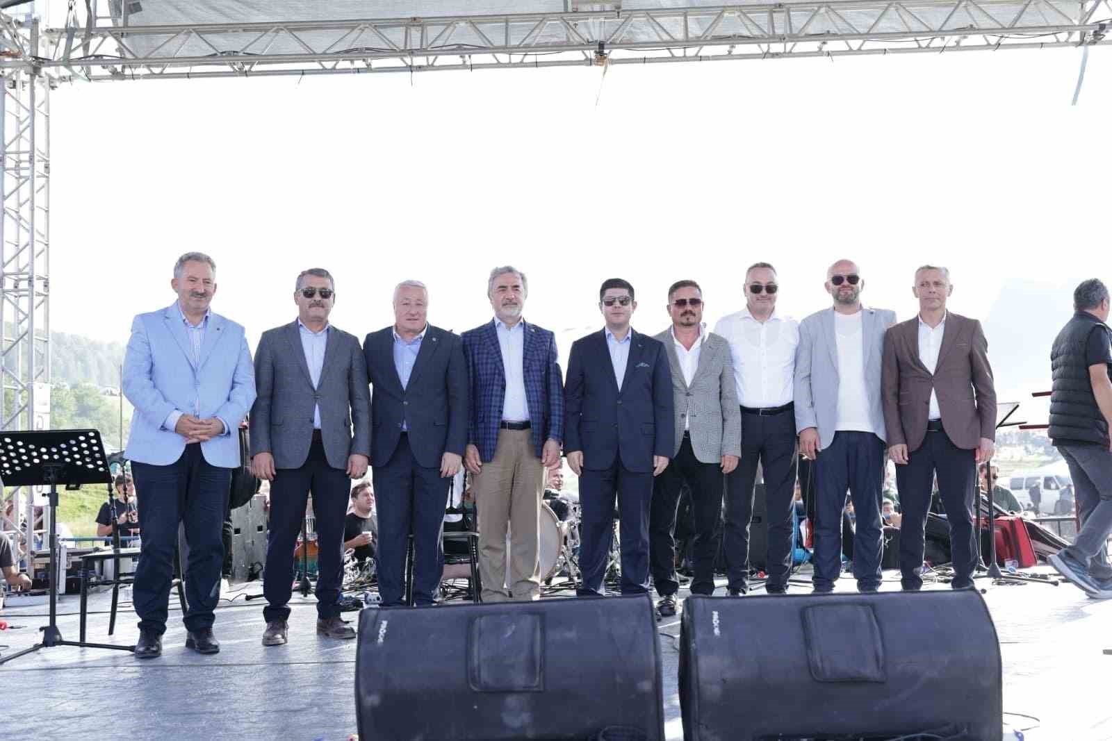 Uluvahta Yayla Festivali, binlerce vatandaşın katılımıyla gerçekleştirildi