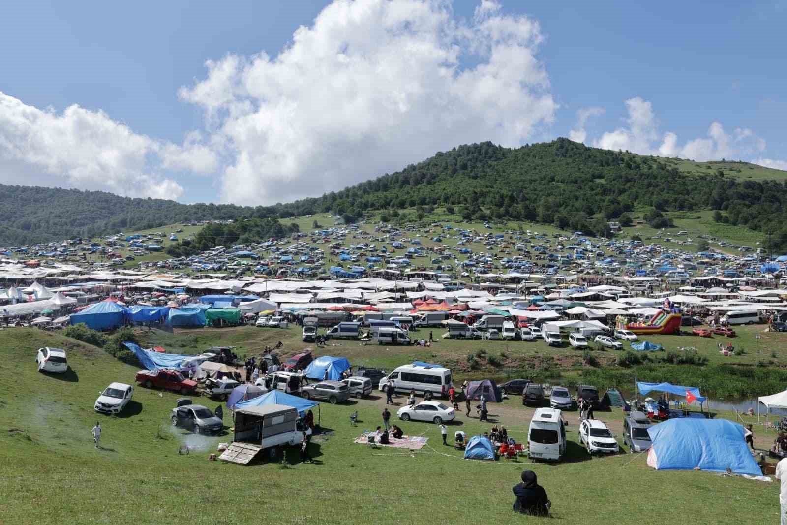 Uluvahta Yayla Festivali, binlerce vatandaşın katılımıyla gerçekleştirildi