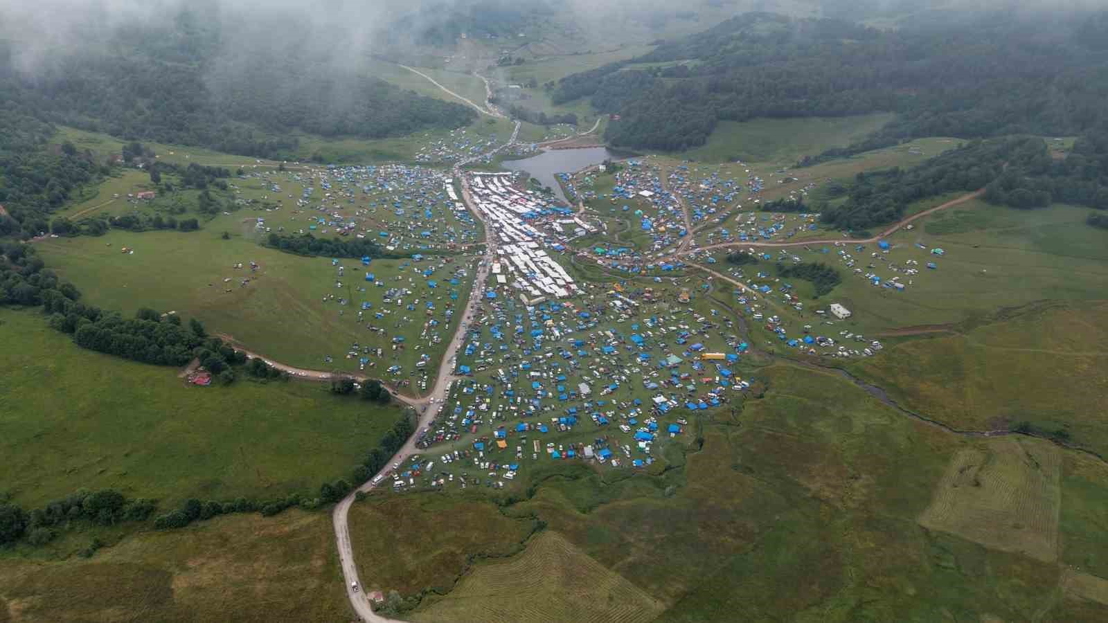 Uluvahta Yayla Festivali, binlerce vatandaşın katılımıyla gerçekleştirildi