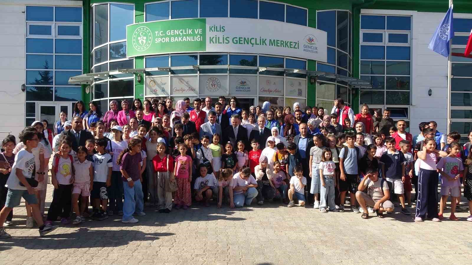 Bakan Yardımcısı Eminoğlu Kilis’te gençlerle buluştu