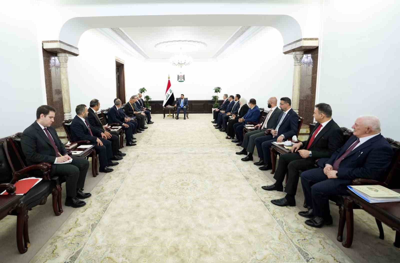 Bakan Uraloğlu, Irak Başbakanı Zeydi ile görüştü
