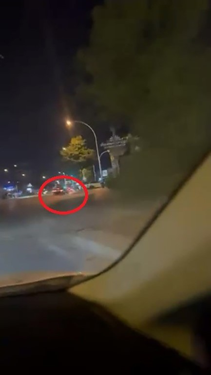 Drift atan sürücüye 345 bin lira ceza