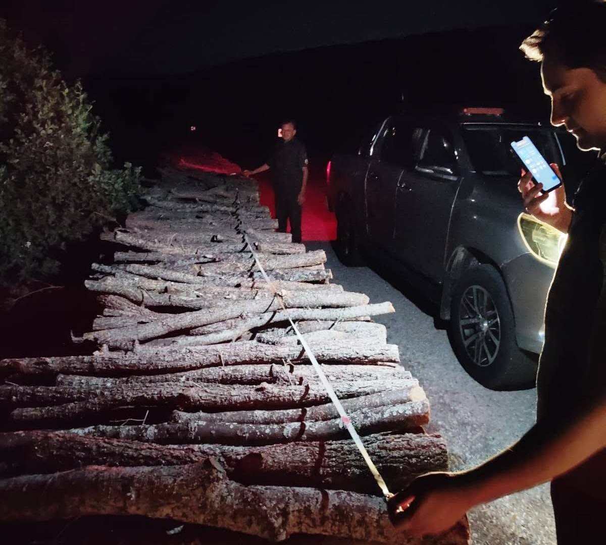 Kütahya’da "Yeşil Vatan" 7/24 koruma altında