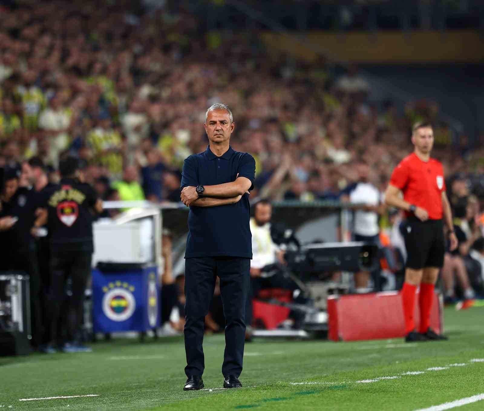Fenerbahçe’de İsmail Kartal 4. dönemindeki ilk resmi maçına çıktı