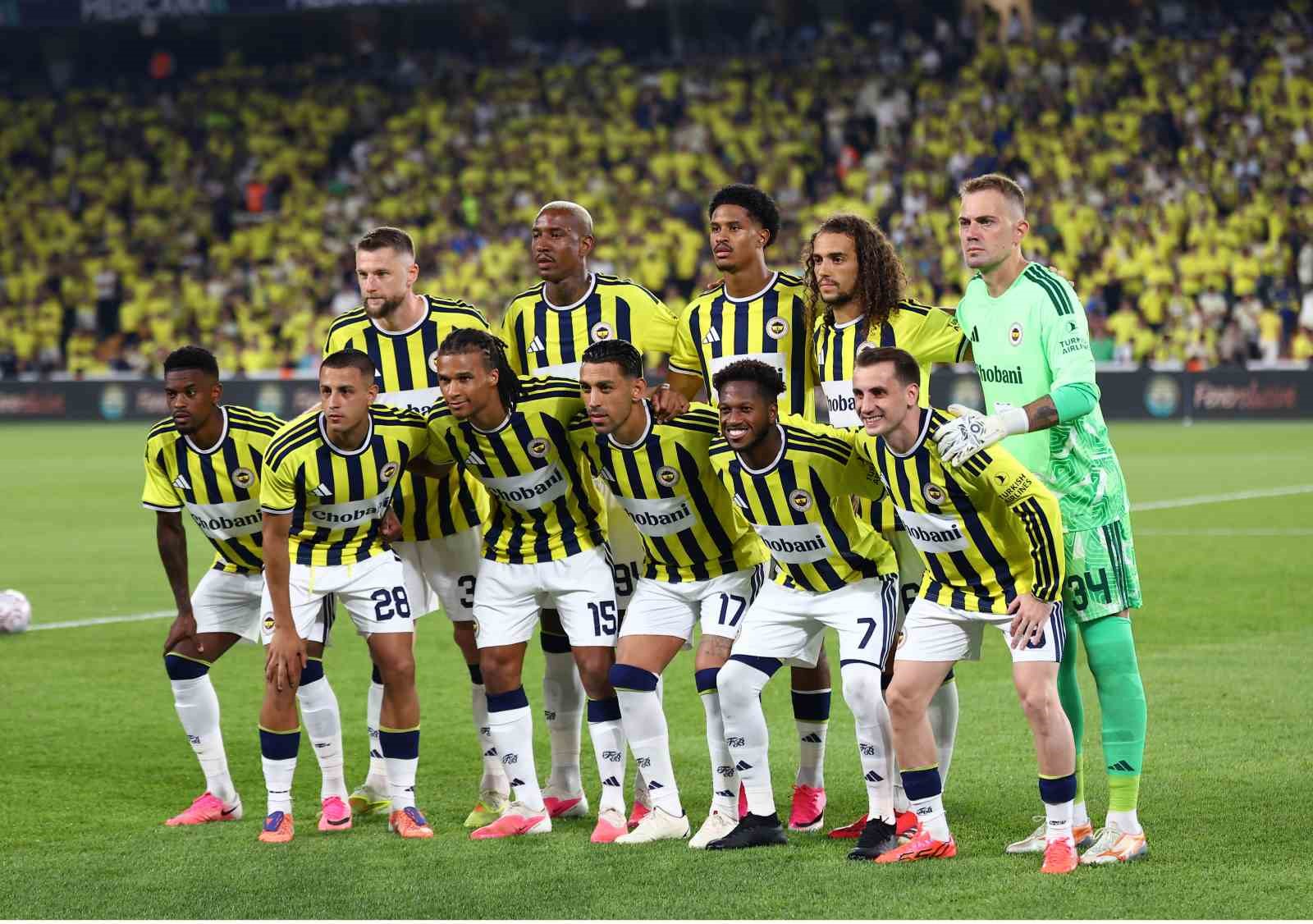 UEFA Şampiyonlar Ligi: Fenerbahçe: 0 - Gornik Zabrze: 0 (Maç devam ediyor)