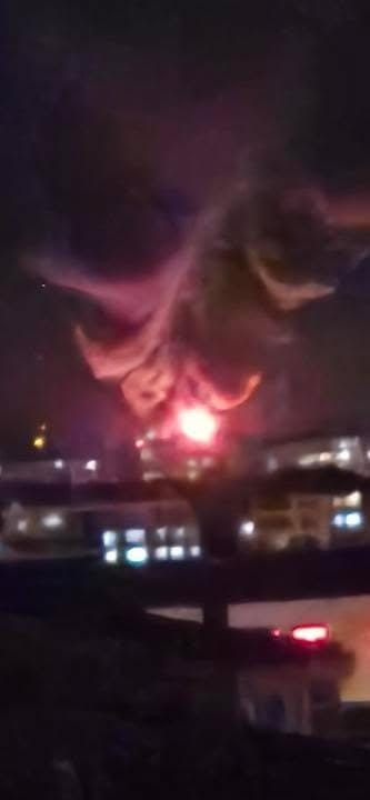 Eskişehir’de TEI fabrikasında korkutan yangın
